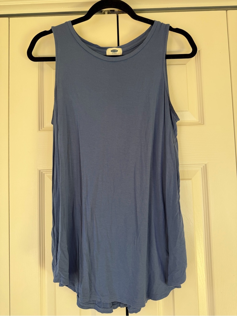 Old Navy Women's Slate Blue Scoop Neck Tank